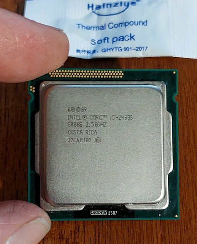 Cpu 1155 core 2400s 1 - core, ghz