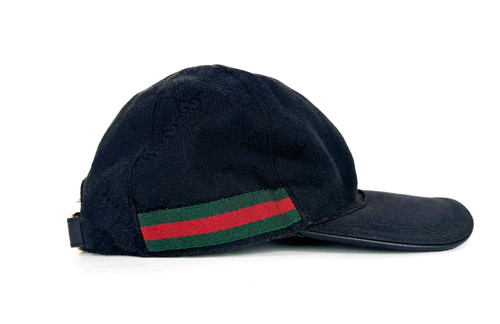 Cappello gucci uomo nero - uomo,
