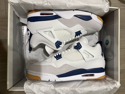 Air jordan retro navy - 4, sb