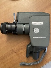 Cinepresa Vintage Canon C-8 Grip reflex zoom 8-2 Zoom Lena C-8 10-40mm F:1.4