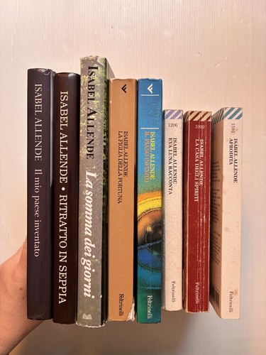 Lotto vol isabel allende - 8,