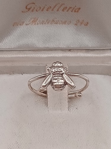 Anello argento 800 regolabile