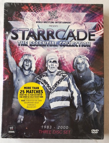 Wwe starrcade the essential - wwe,