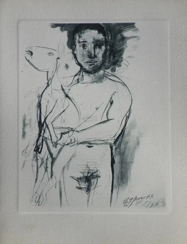 Pablo picasso pastore - pablo, il