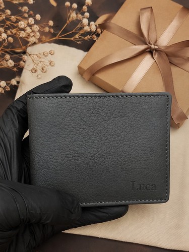 Handmade rfid cowhide leather - handmade,