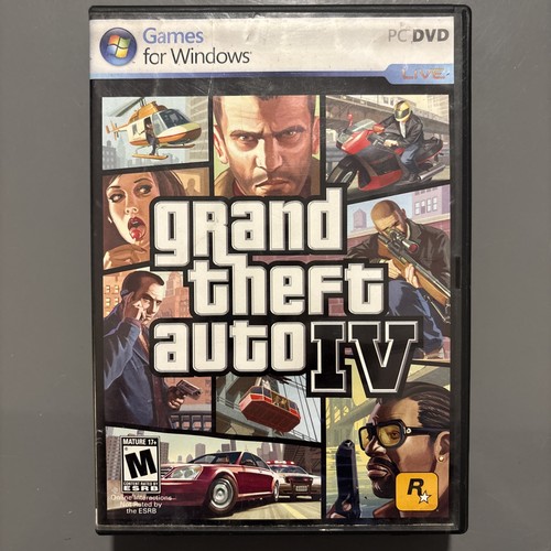 Grand theft auto windows - iv, pc