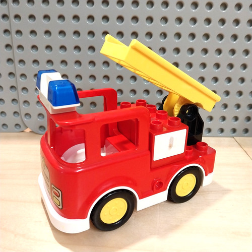 Lego duplo scala dei vigili - duplo,