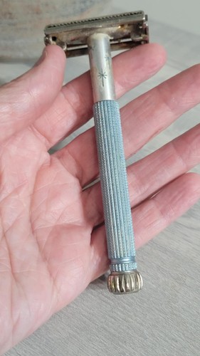 Rasoio sicurezza vintage - rasoio,