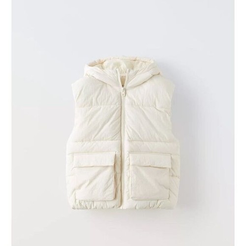 Zara gilet imbottito con - imbottito,