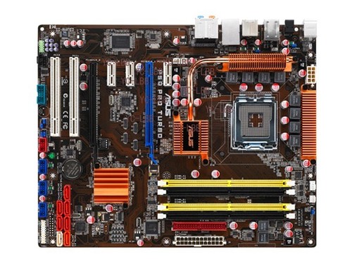 Per asus p5q pro turbo - pro, scheda