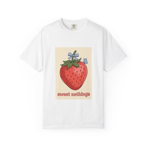 Shirt illustrazione fragola - t-shirt,