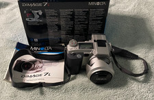 Minolta DiMAGE 7i fotocamera
