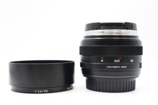 Carl ZEISS Planar 50 mm f/1.4 ZE per Canon EF
