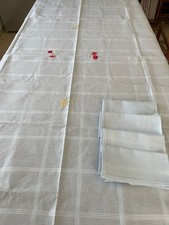 Tovaglia e tovaglioli in PURO