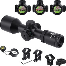 3-9X40E Cannocchiale Da