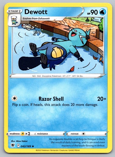 Dewott tynamo carte - dewott,