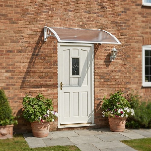 Tettoia parapioggia versatile - tettoia,