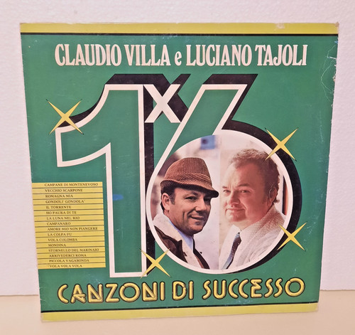 Claudio villa luciano tajoli - e,