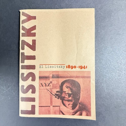 Lissitzky 1977 includes - lissitzky,