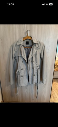 Only trench donna grigio - trench,