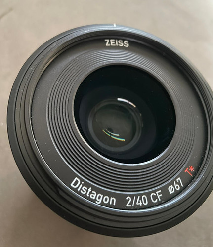 Objectif zeiss batis distagon - zeiss,