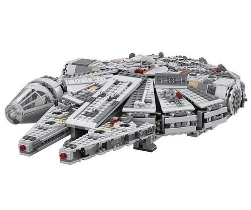 Millennium falcon set - set, di