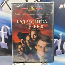LA MASCHERA DI FERRO DVD NUOVO editoriale SIGILLATO Leonardo Di Caprio 