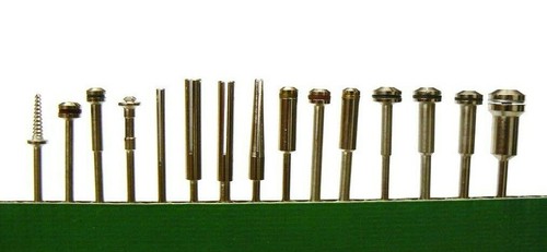 Set mandrini miniatura - set,