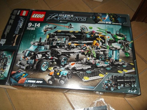 Lego 70165 ultra agents - , usato