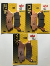 3 pastiglie freno SBS