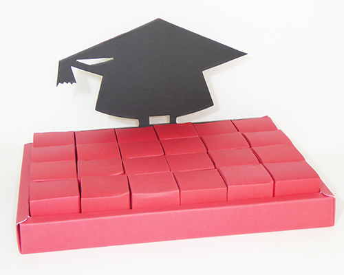Torta scatoline laurea - torta, 24