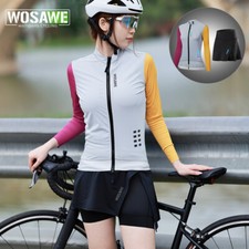 WOSAWE Tuta Maglie Ciclismo