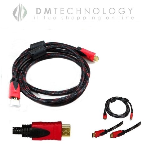Cavo hdmi 5 metri - 5,