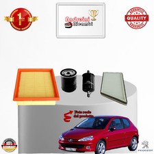 KIT TAGLIANDO 4 FILTRI PEUGEOT