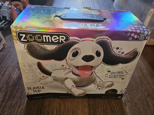 Zoomer playful pup - cane, robot