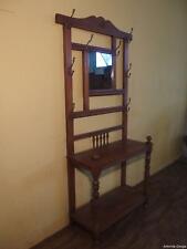 ATTACCAPANNI IN NOCE CON SPECCHIO FINE 800