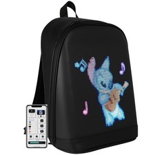 Zaino LED, Schermo Display