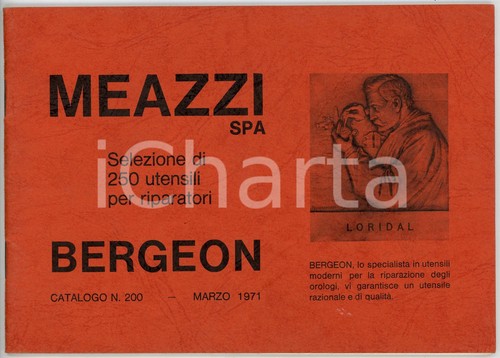 1971 milano meazzi spa - -,