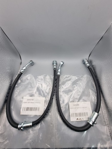Tubo freno lato anteriore - 2x,