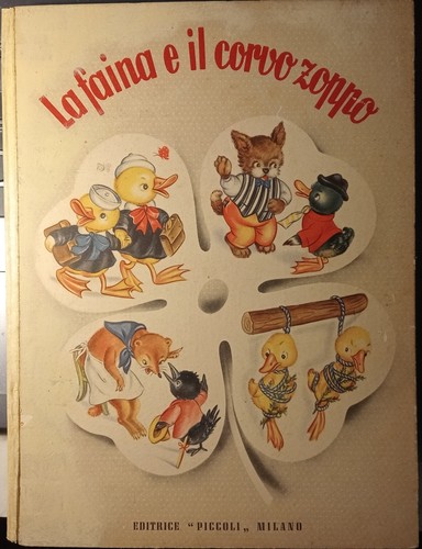 Faina corvo zoppo - faina,