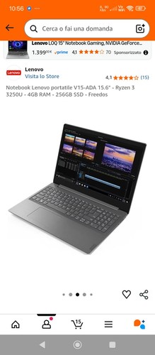 Lenovo v15 ada - lenovo, (amd