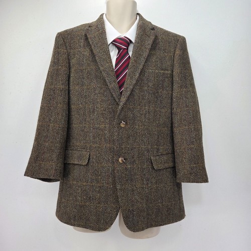 Giacca harris tweed uomo - giacca,