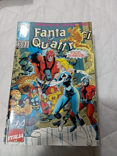 Fantastici quattro sequenza - quattro,