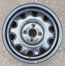 1 cerchio acciaio Opel Agila /