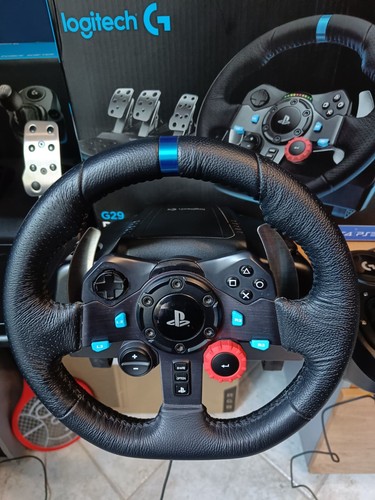 Logitech g29 volante - –, +