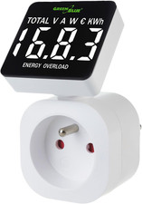 Contatore Di Elettricità, Misuratore Di Costi Energetici, Wattmetro Digitale, Mi