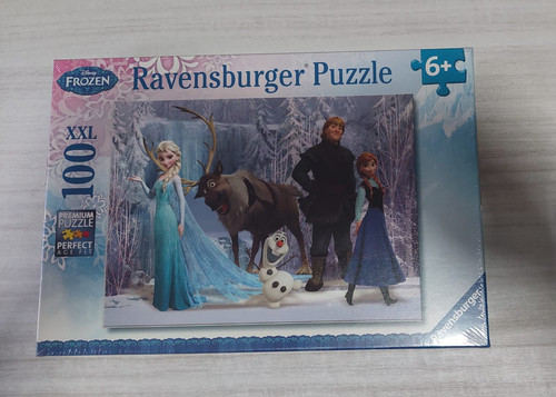 Puzzle ravensburger 100 xxl - ravensburger,