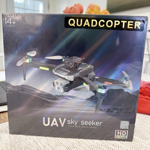 Uav sky seeker quadcopter - sky,