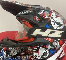 CASCO + MASCHERINA MOTOCROSS-ENDURO AIROH TWIST PUNK MULTICOLORE