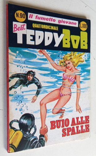 Teddy bob nuova serie a - bob, 90